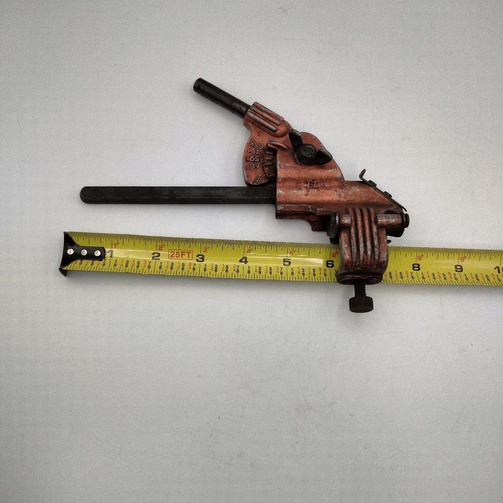 Vintage Drill Grinder Metalwork