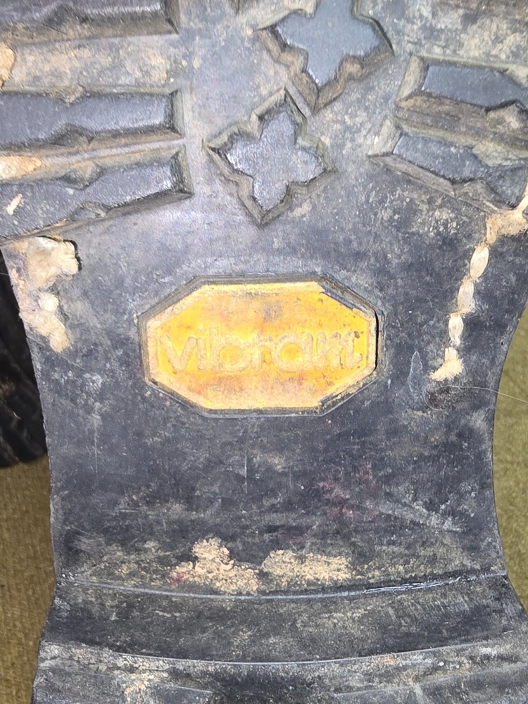 Vietnam War US Army Combat Boots #5