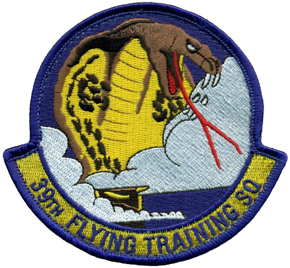 USAF 39th FLYING TRAINING SQUADRON PATCH