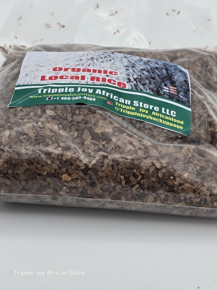 Ofada Brown Rice, Nigerian Local Rice, 2lb