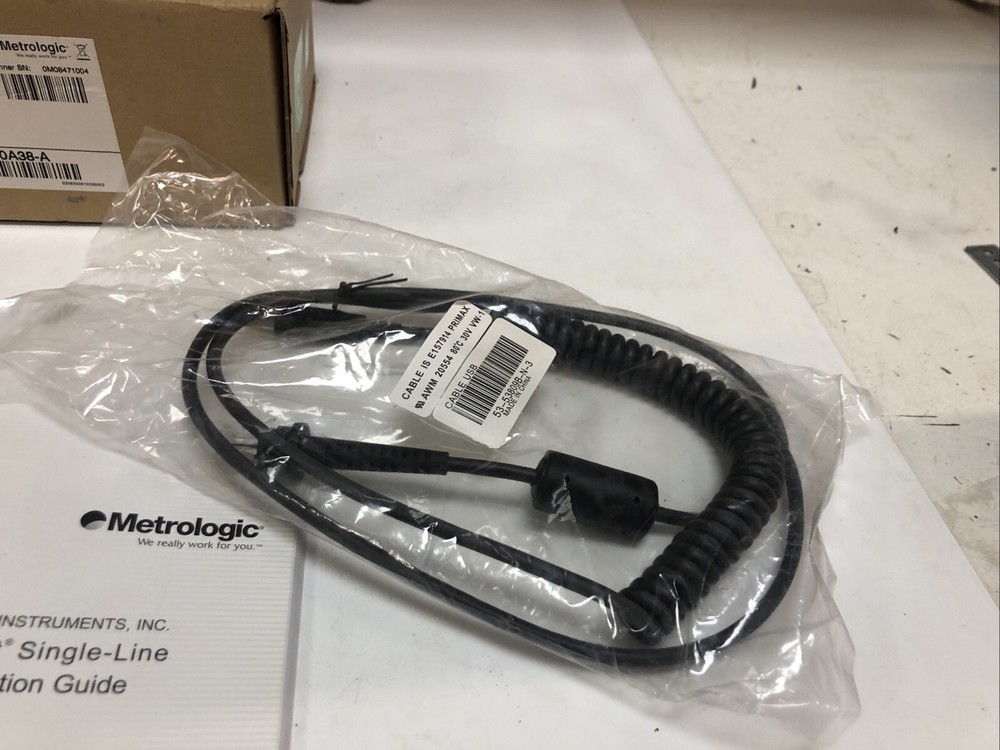 1 New Metrologic MS9590 Voyager GS USB Barcode Scanner Reader Handheld+USB Cable