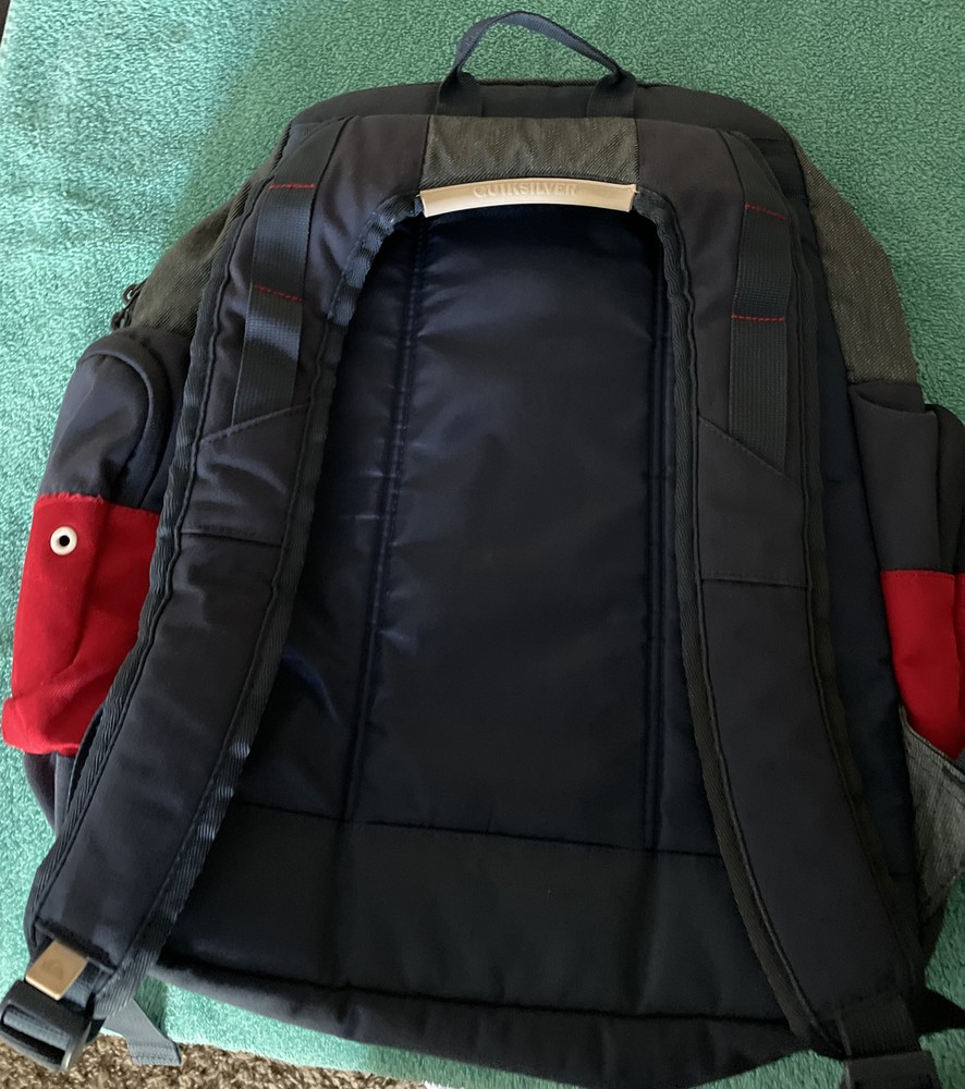 vtg quicksilver backpack