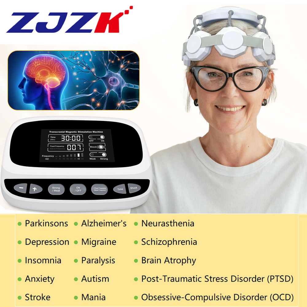 RTMS Transcranial Magnetic Stimulation Device for Depression Anxiety Insomnia