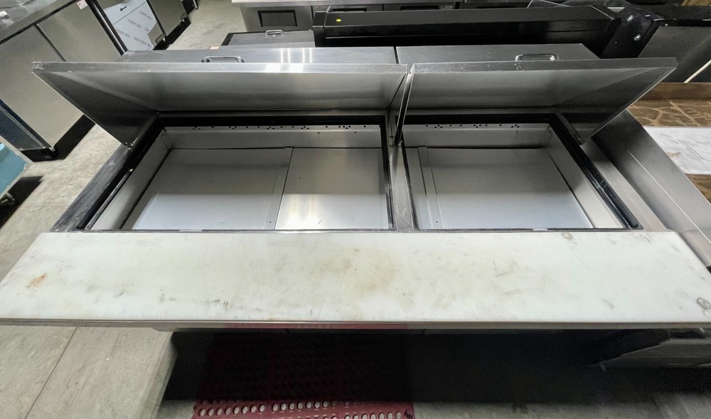 72" True Sandwich/Salad Prep Table