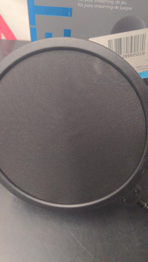 Logitech - Blue Yeti Game Streaming USB Condenser Microphone #988-00 (THU007021)