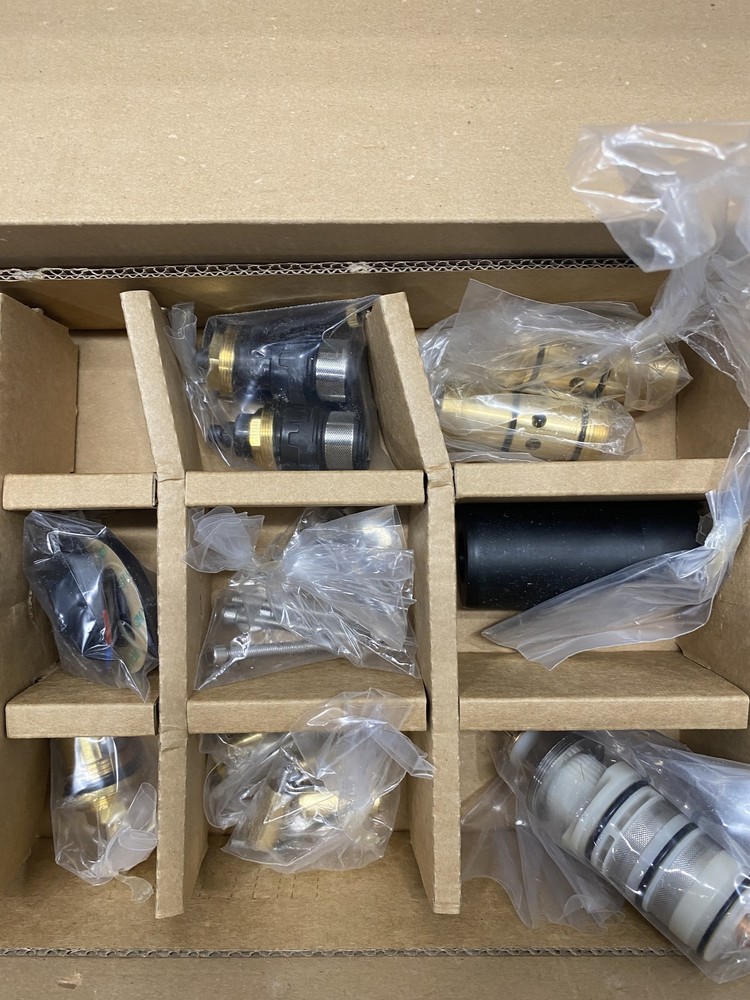 GessiThermostatic Trim for Two Simultaneous Functions 63012-726