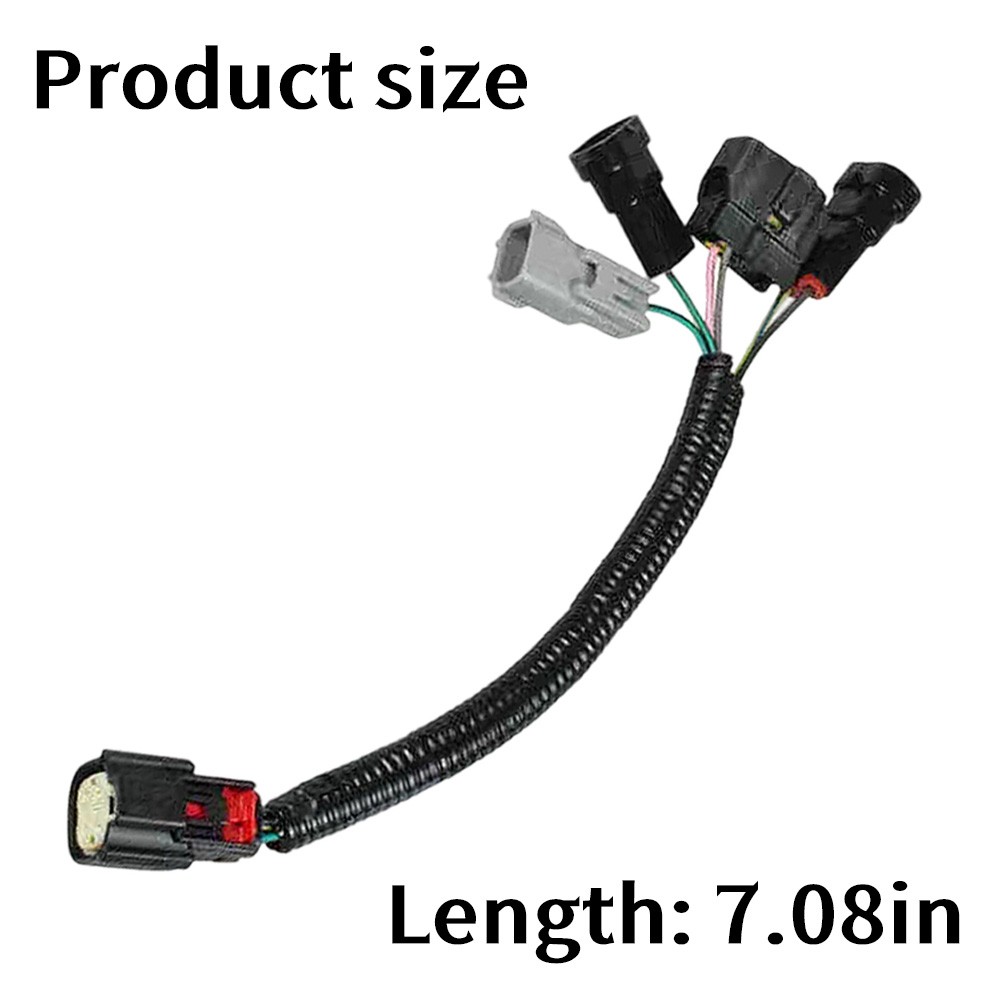 For Toyota Tacoma 2016-2023 LED Headlight Conversion Connector Wire Plug Adapter