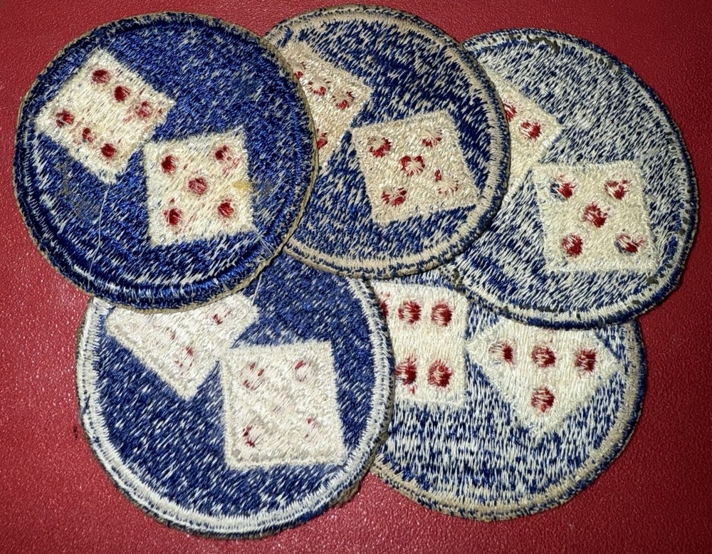 WW2 11th Army Corps SSI Patch (EN)