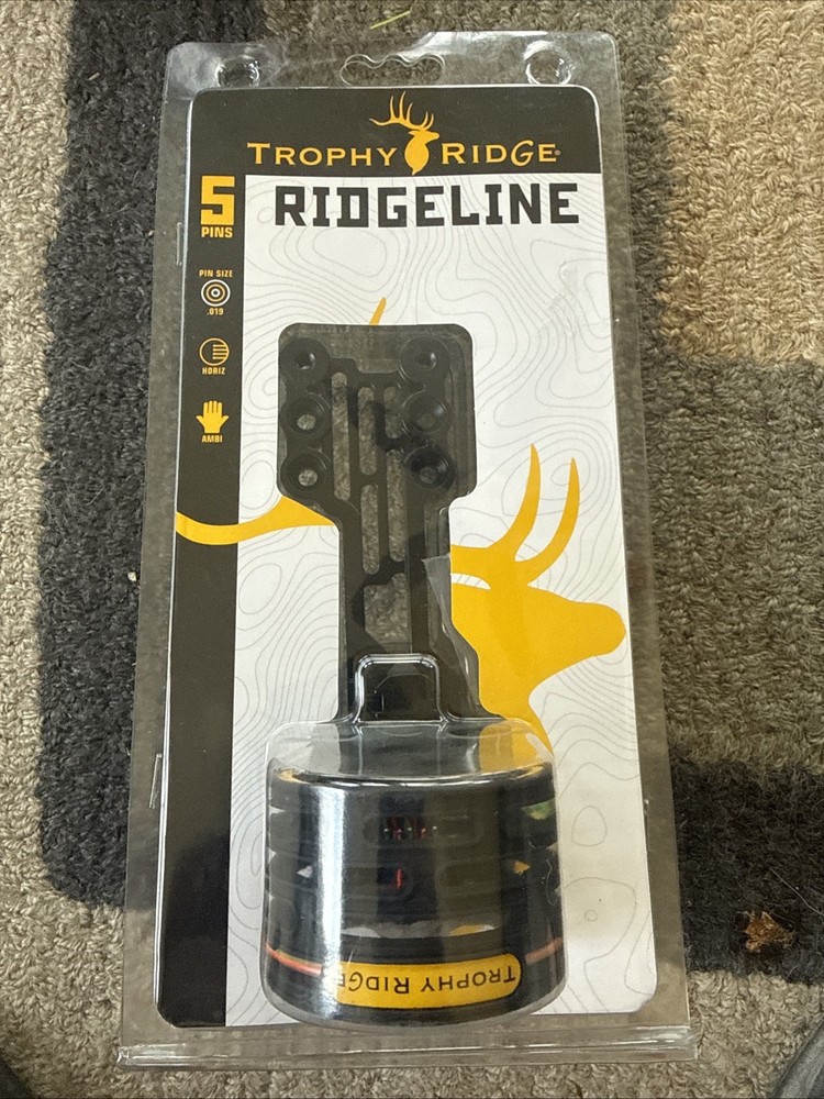Trophy Ridge Ridgeline 5-Pin Compound Sight