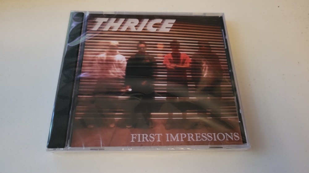 Thrice First Impressions EP 1999 IMPORT SEALED