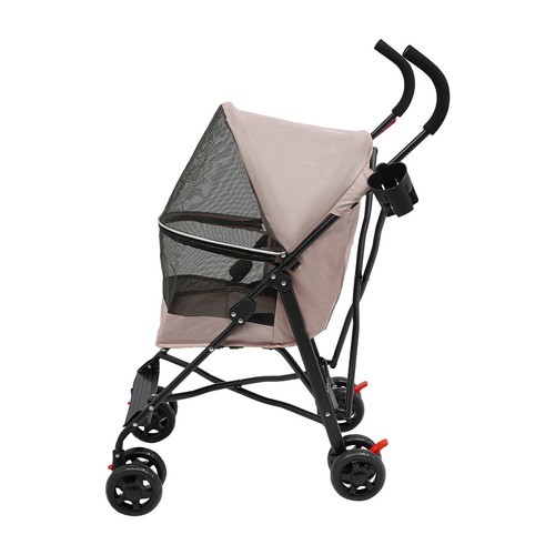 Foldable Small & Medium-sized Dogs Cats Pet Stroller Trolley Pet Travel Stroller