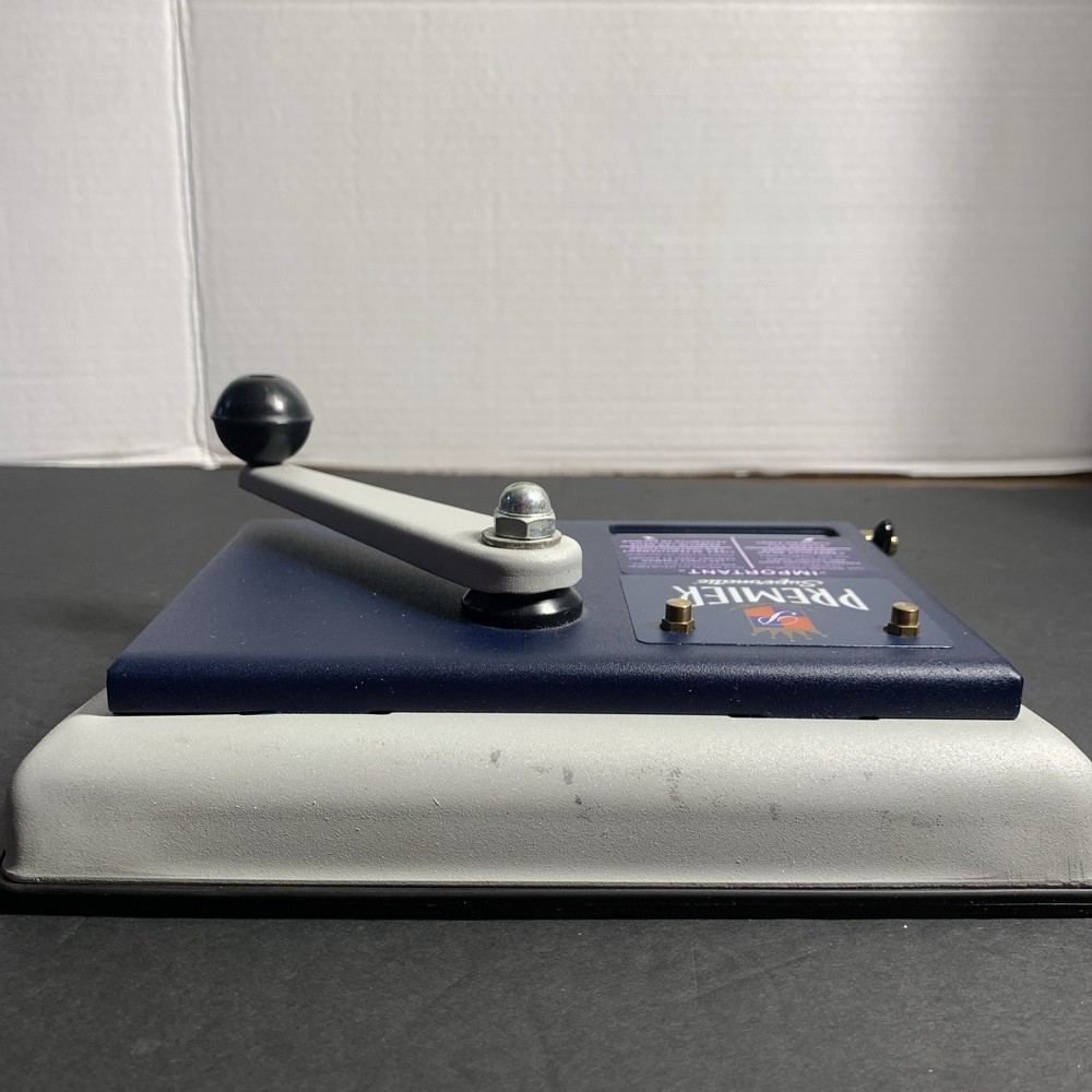 Premier Supermatic Cigarette Injector Machine Makes 100mm Regular & King. Used