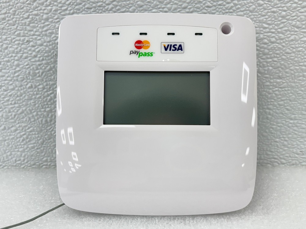 Pre Owned | UIC SP195 USB Smart Card Reader POS Payment Terminal Device - White