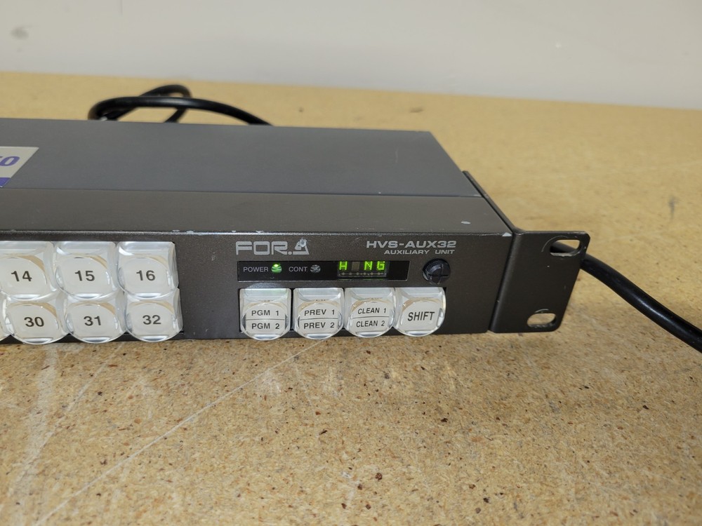 FOR.A HVS-Aux32 Control Panel