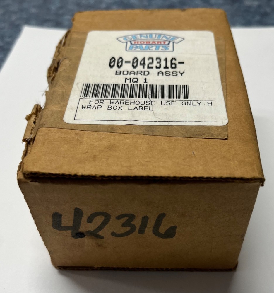 Hobart part 00-042316 Board Assy.