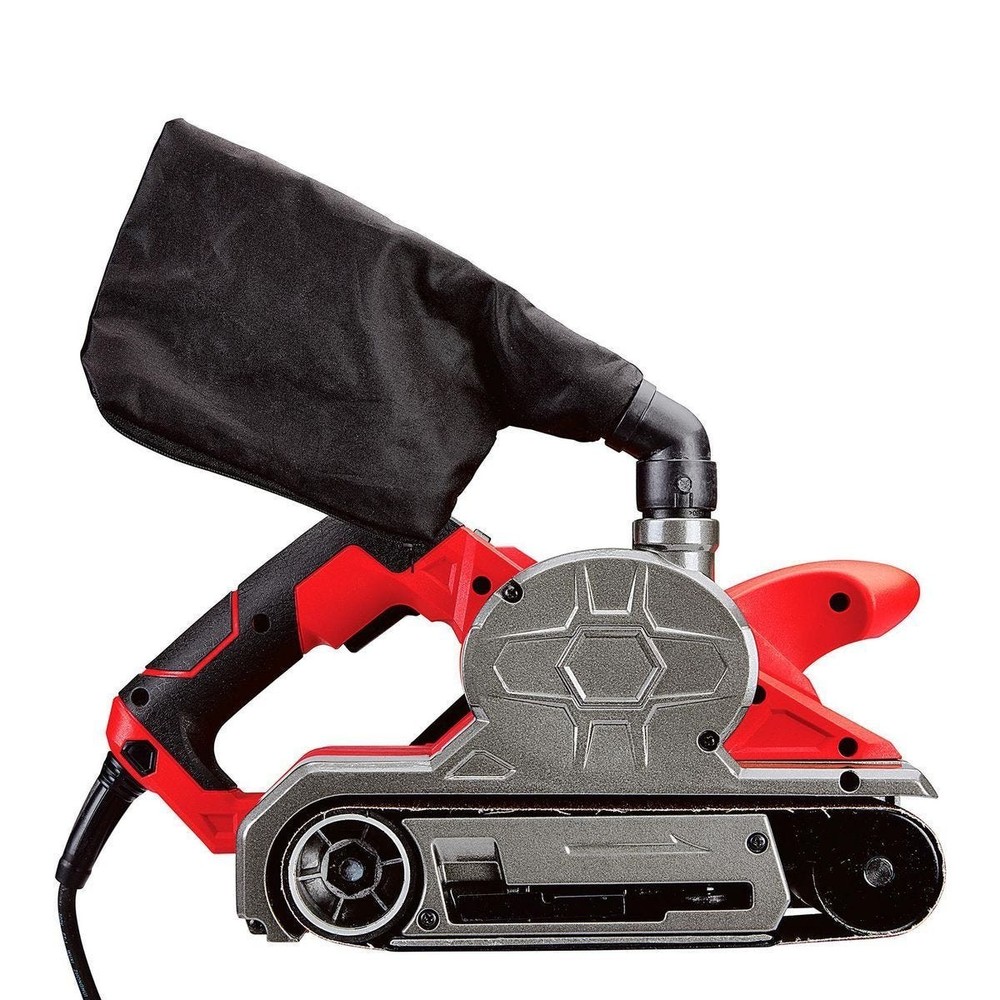 BAUER 10 Amp, 4 in. x 24 in. Variable-Speed Belt Sander