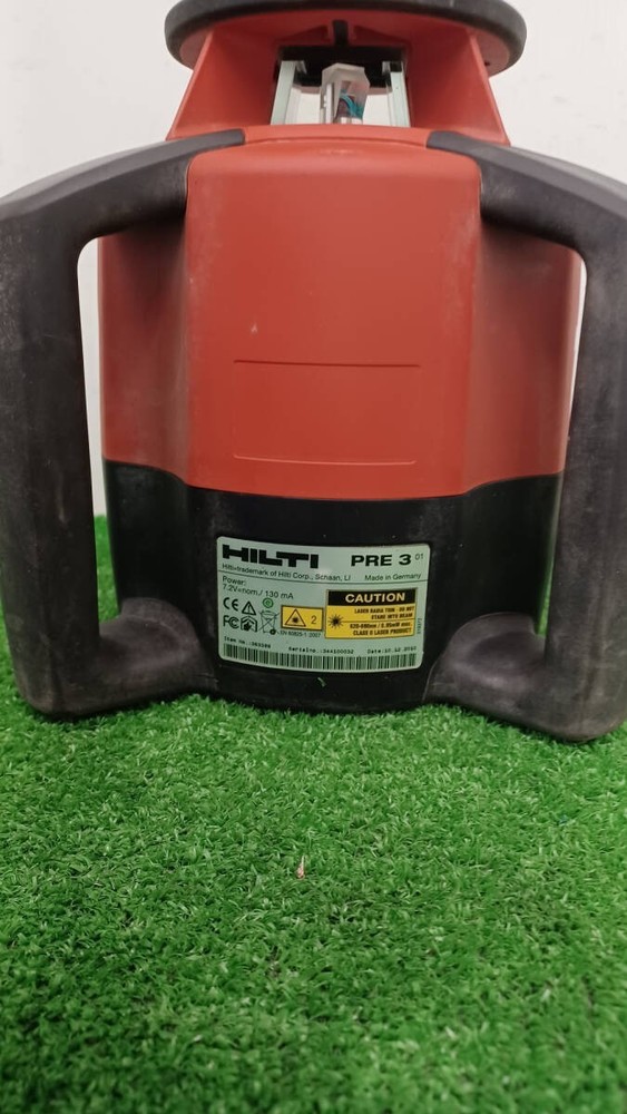 HILTI PRE3 Rotary Laser Level Tested Working Construction Tool
