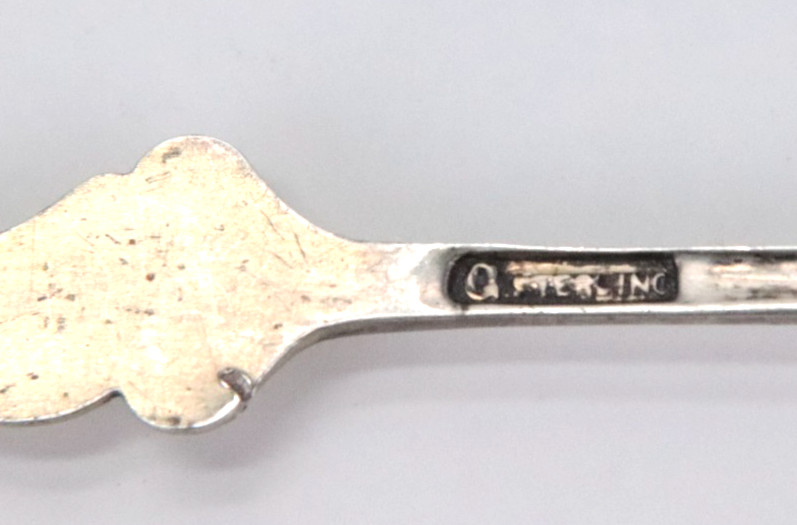 Vintage Sterling Silver Olive/Pickle Fork