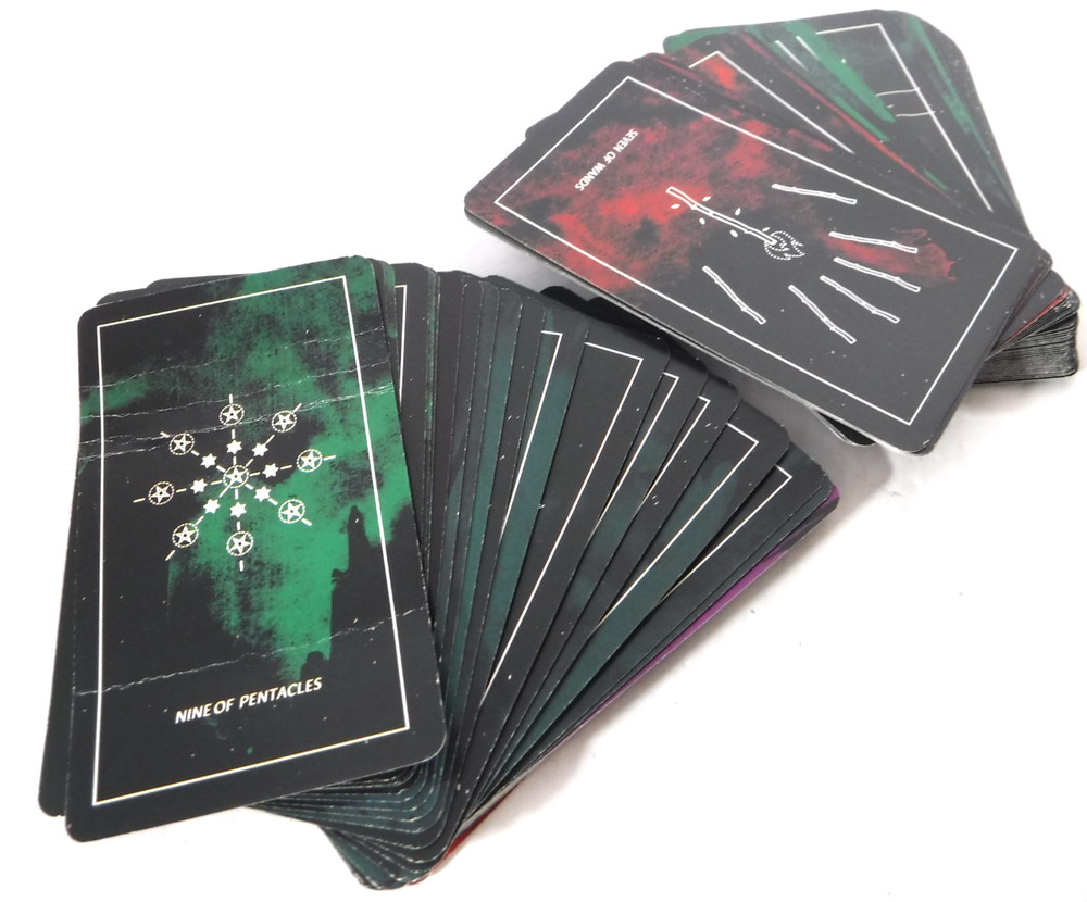 Synesthesia Tarot Deck - 78 Cards Modern Tarot Deck Designed by Jana Walker