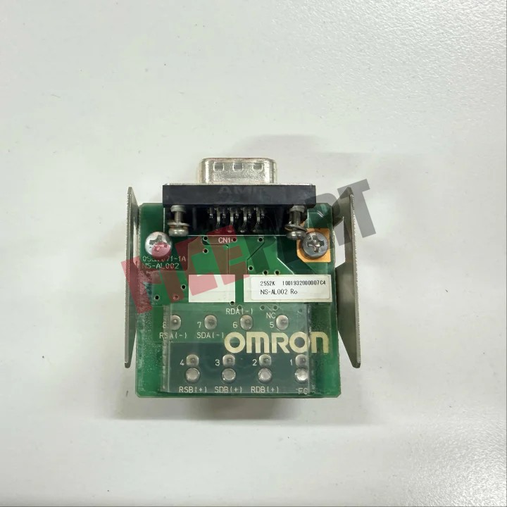 New Omron NS-AL002 module programmable controller