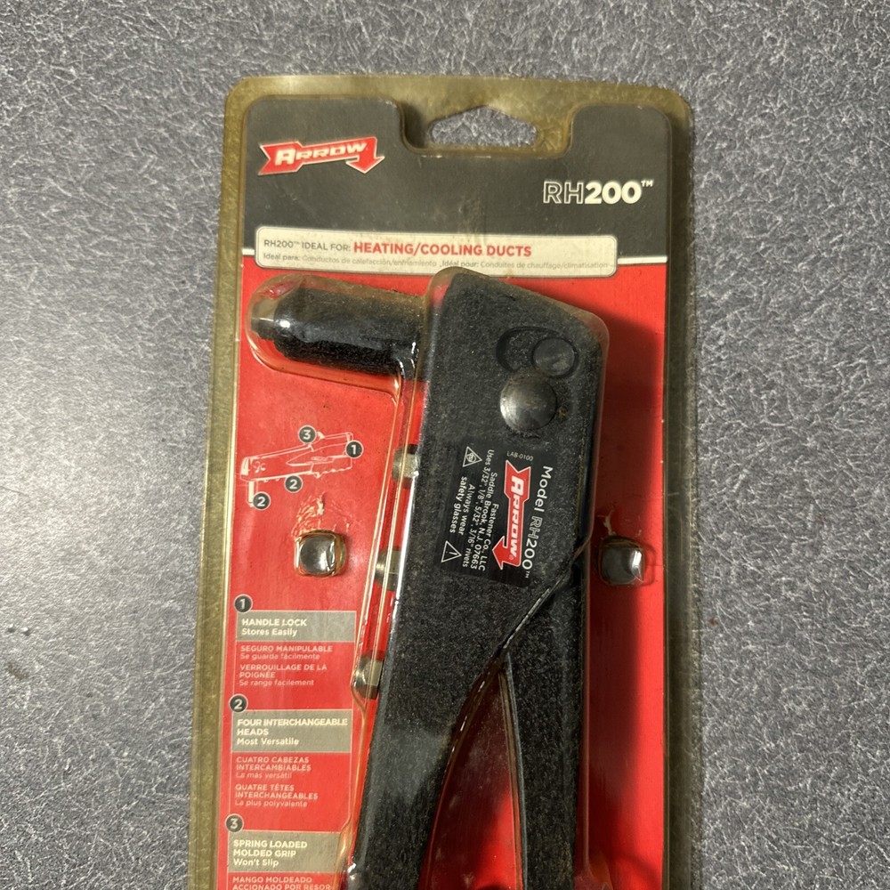 Genuine Arrow Professional Heavy Duty Riveter Tool READ