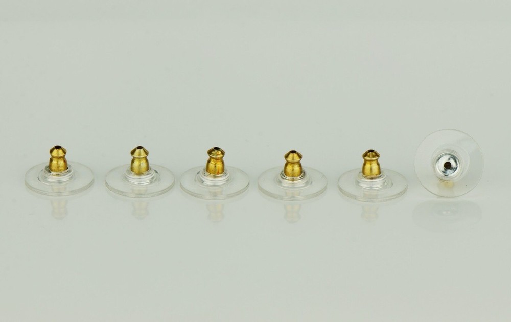 Earring Backs 3 Pairs