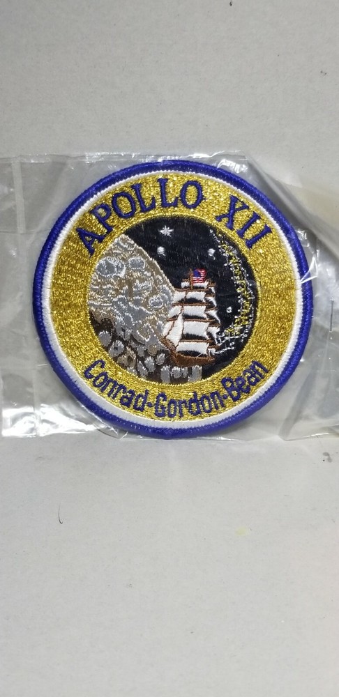APOLLO 12 MISSION PATCH (CONRAD-GORDON-BEAN)