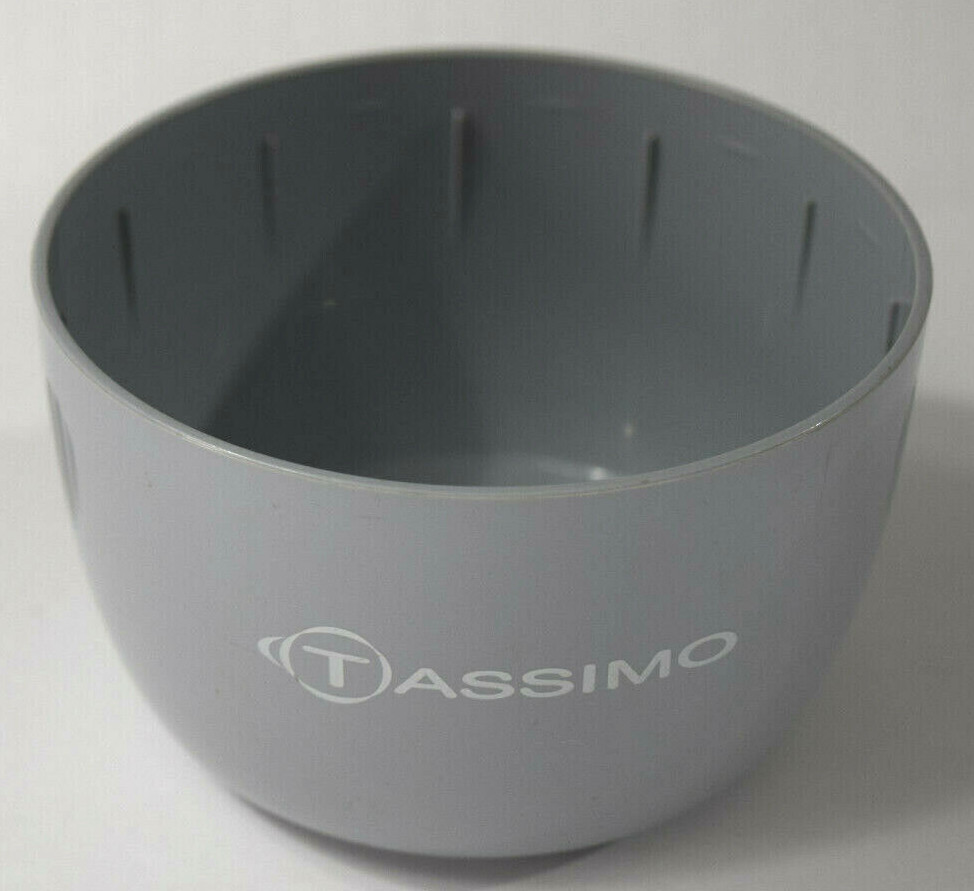 Bosch Tassimo Coffee Maker Replacement Drip Tray Gray in color