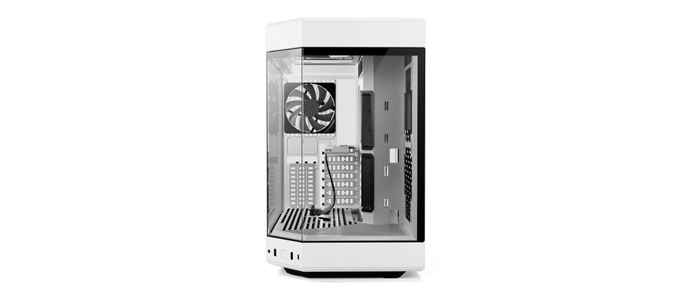 Used! HYTE Y60 CASE - White