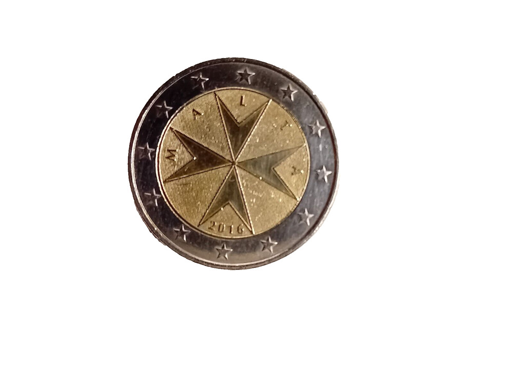 Maltese 2-euro coin 2016
