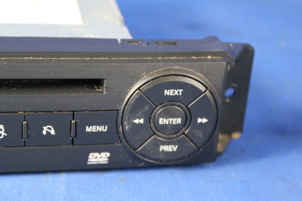 2009 Chrysler Town And Country DVD player