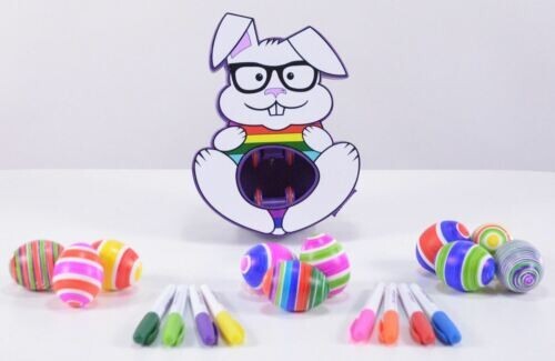 Bunny Eggmazing Egg Decorator Non Toxic Markers Easter