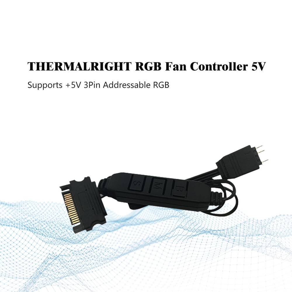 A-RGB 5V Lighting Controller, Computer case Fan Computer...