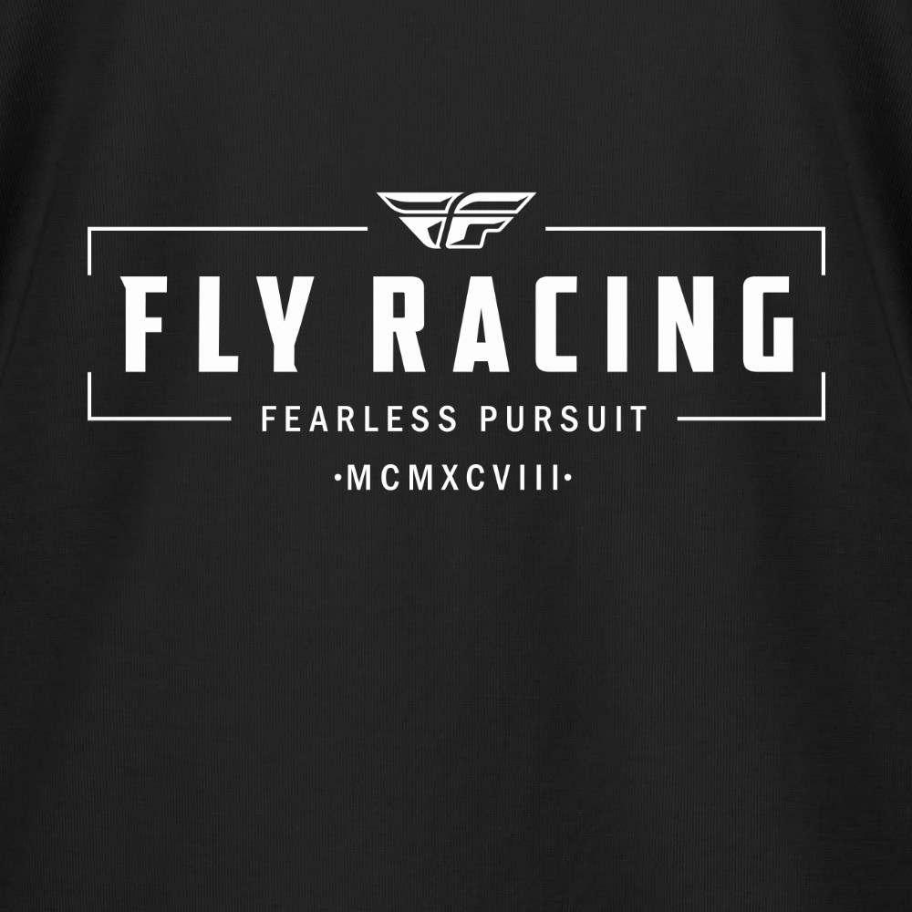 WOMEN'S FLY MOTTO TEE BLACK SM