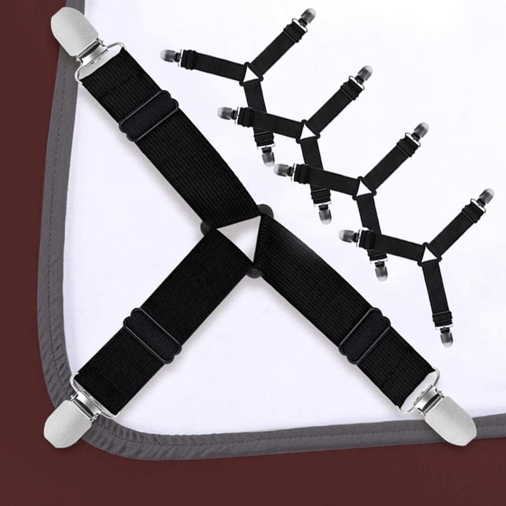 bed sheet grippers sheet fasteners clips