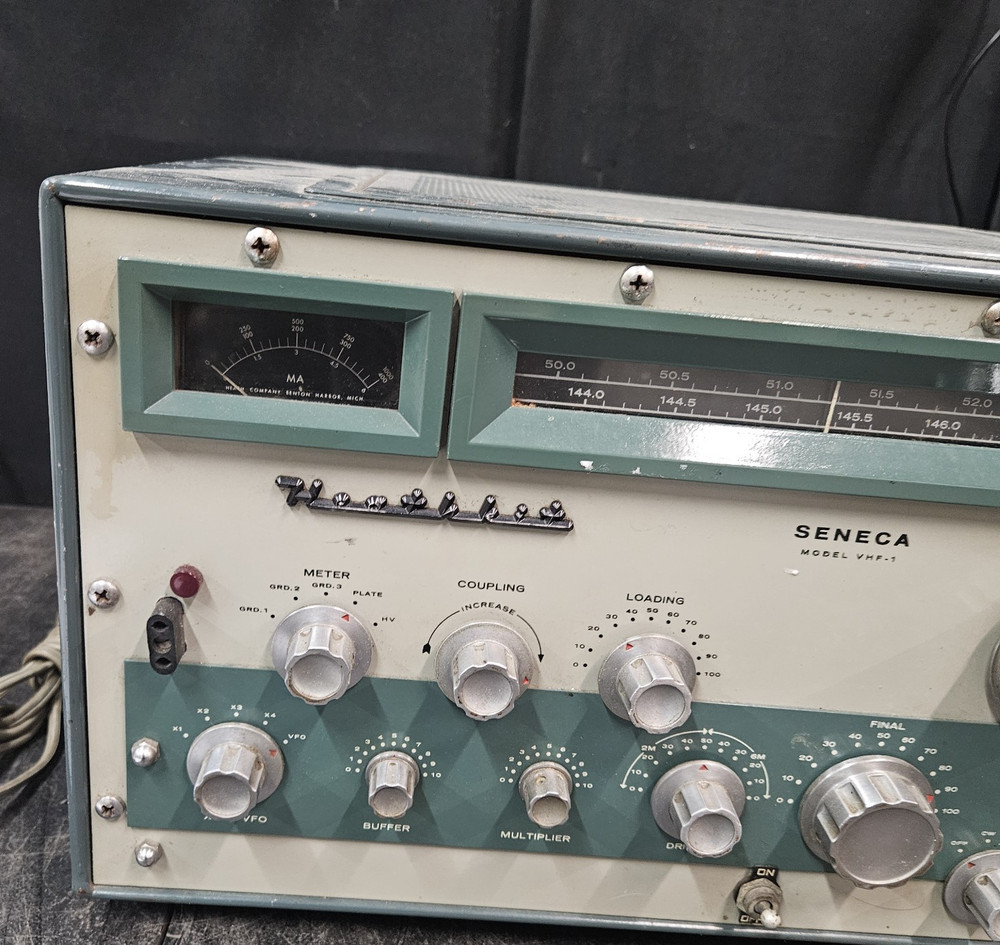 Heathkit Seneca Reciever VHF-1