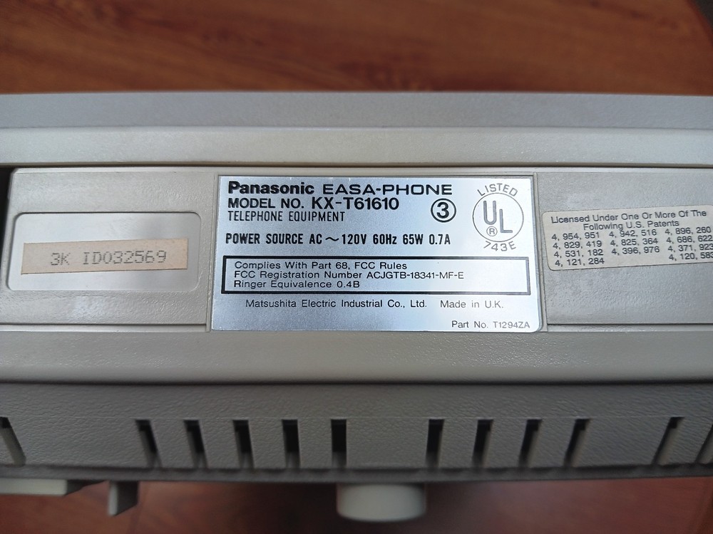 Panasonic KX-T61610 PBX System