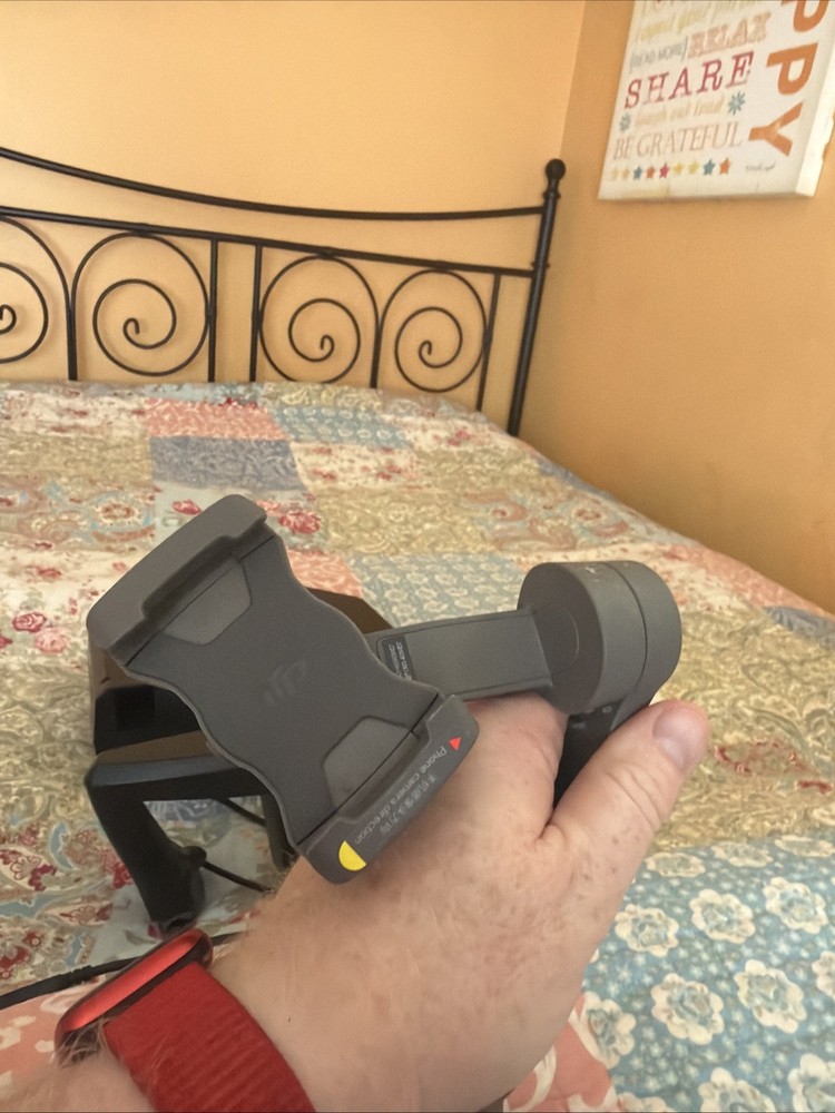 DJI Osmo Mobile 3 Gimbal Stabilizer Smartphone Foldable 3-axis ~ TESTED