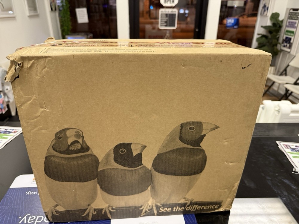 ViewSonic PA503S Projector - White