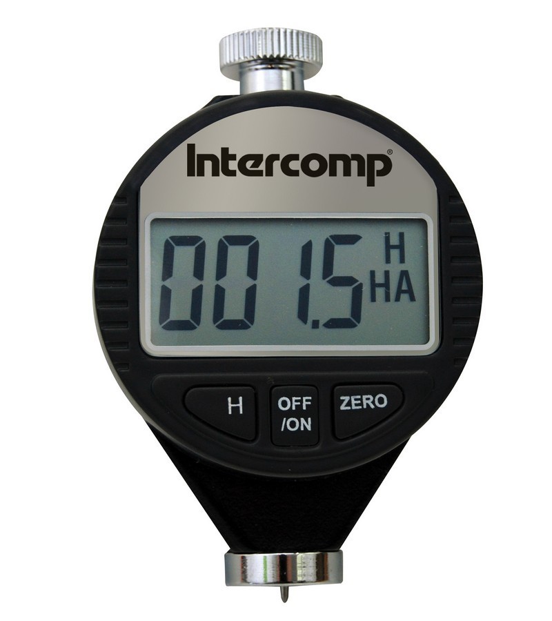 INTERCOMP Digital Tire Durometer 0-99.5 Points Mechanical & Digital Gauge
