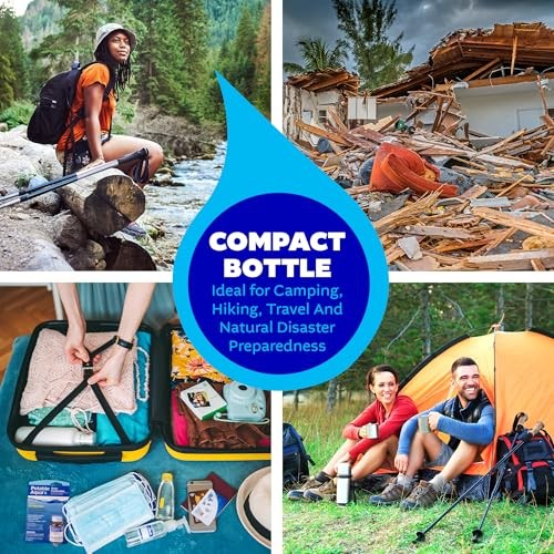 Emergency Water Purification Tablets Camping