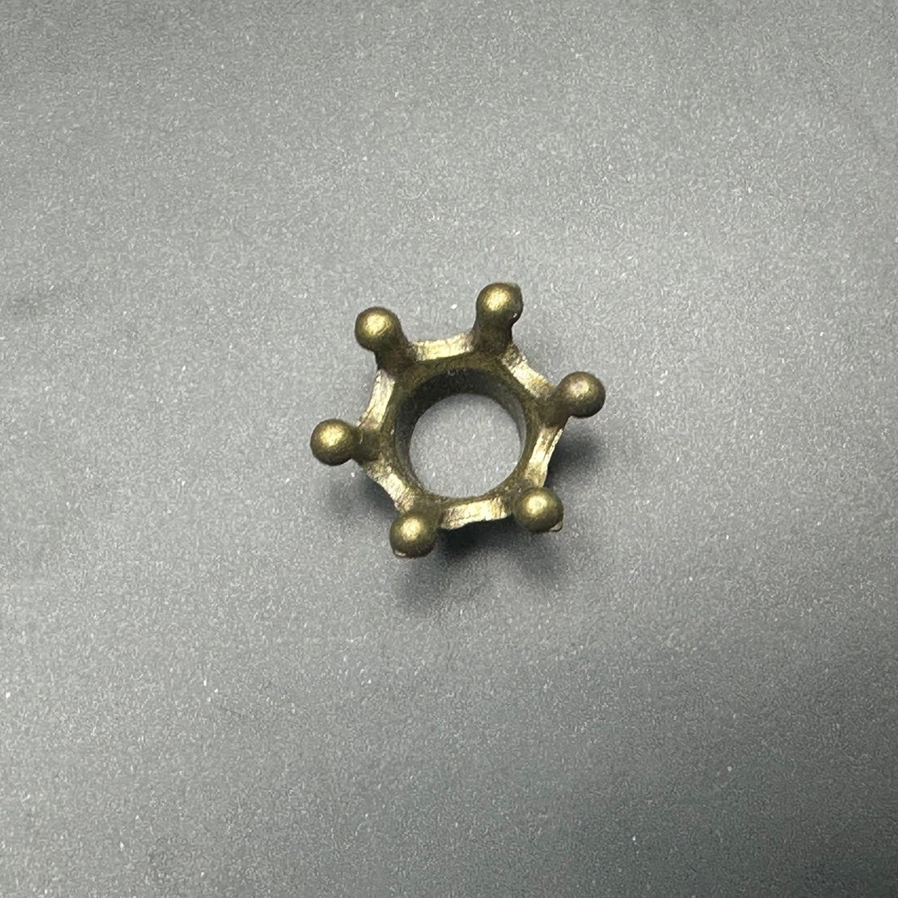 Metal crystal small ball base