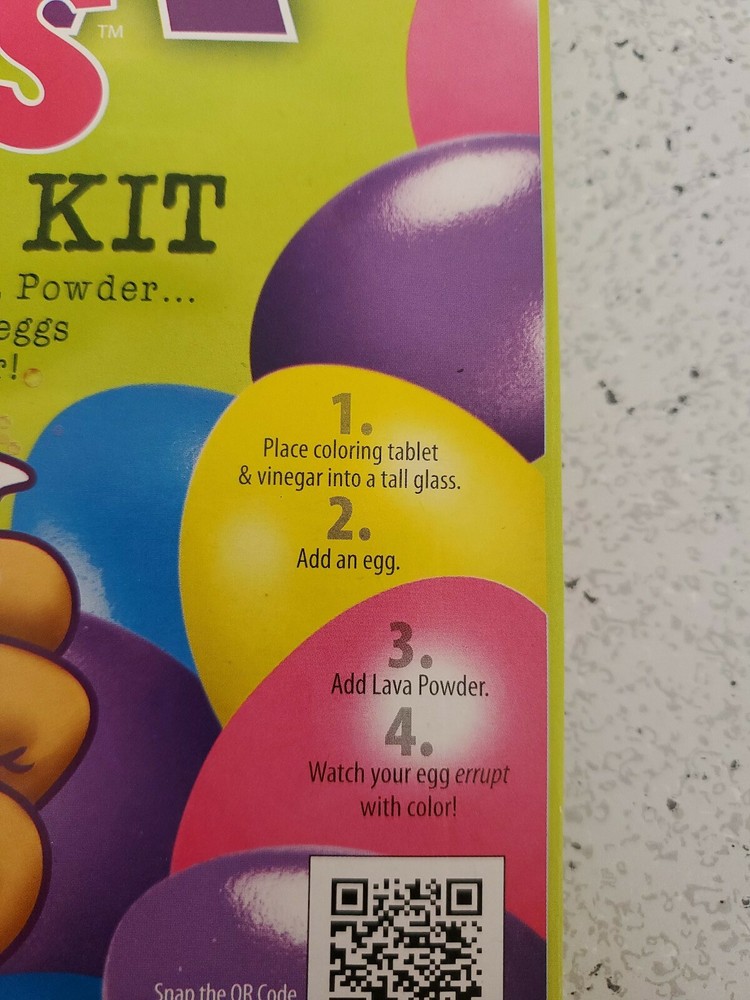 PAAS Easter Lava Eggs Decorating Kit