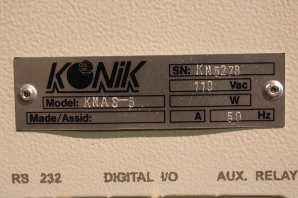 ROBOKROM kKONIK KMASS-5 AUTOSAMPLER