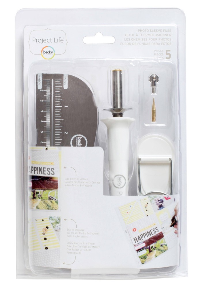 Project Life Photo Sleeve Fuse Tool