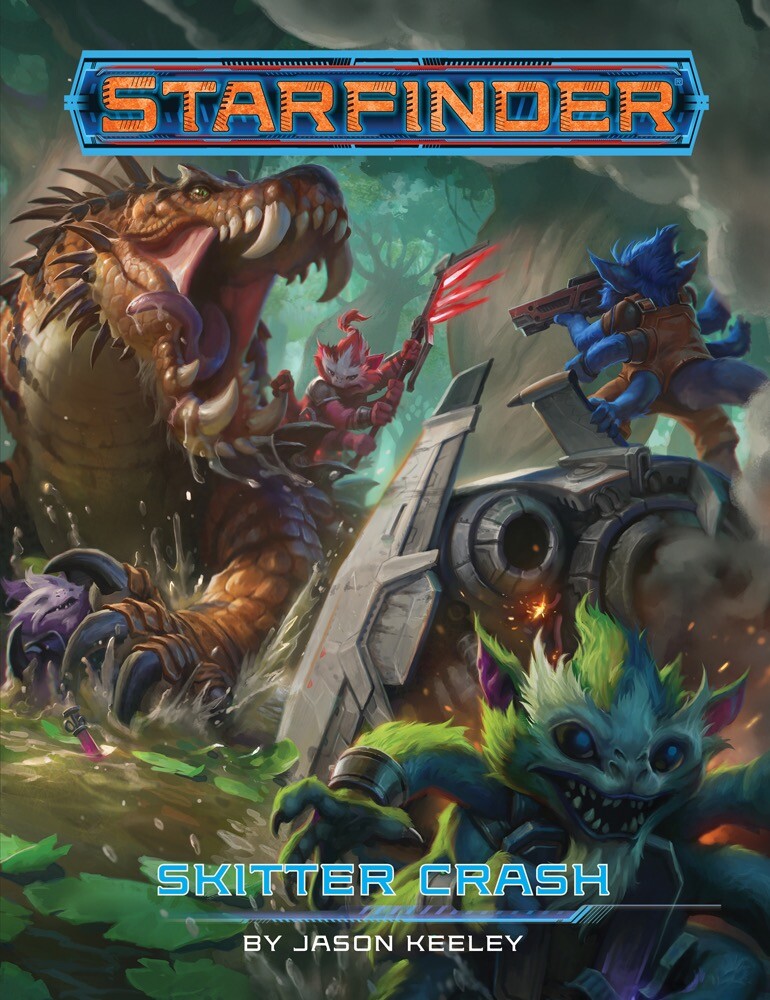Starfinder( RPG) Skitter Crash