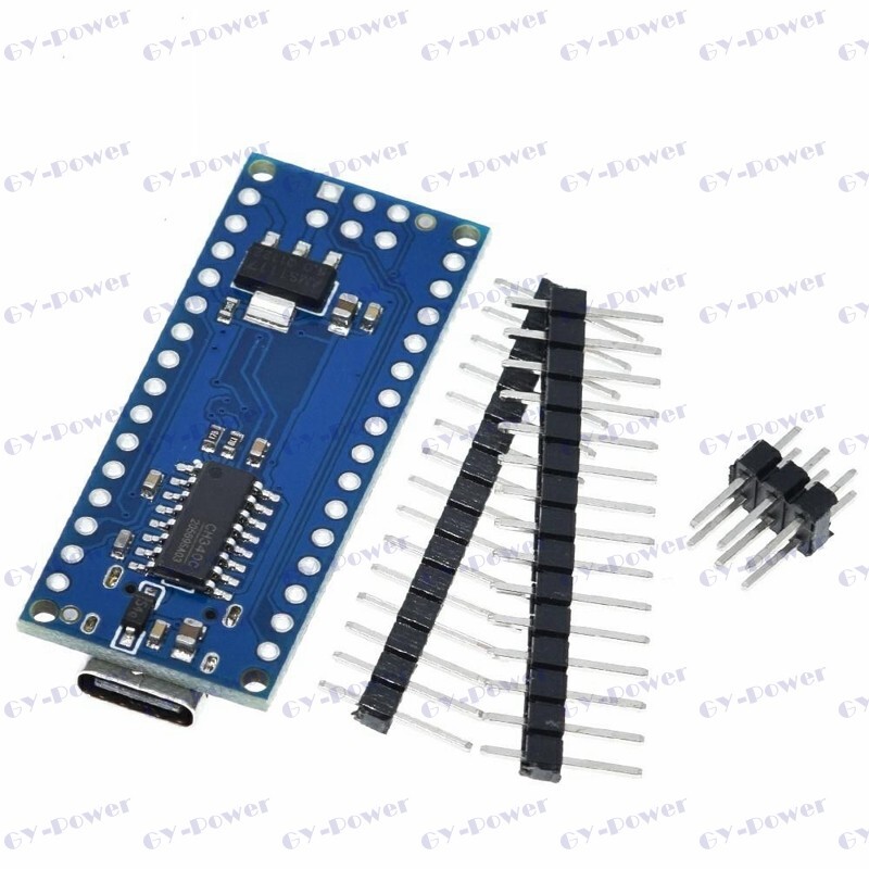 Nano V3.0 ATmega328P Compatible Board for Arduino Type-C USB