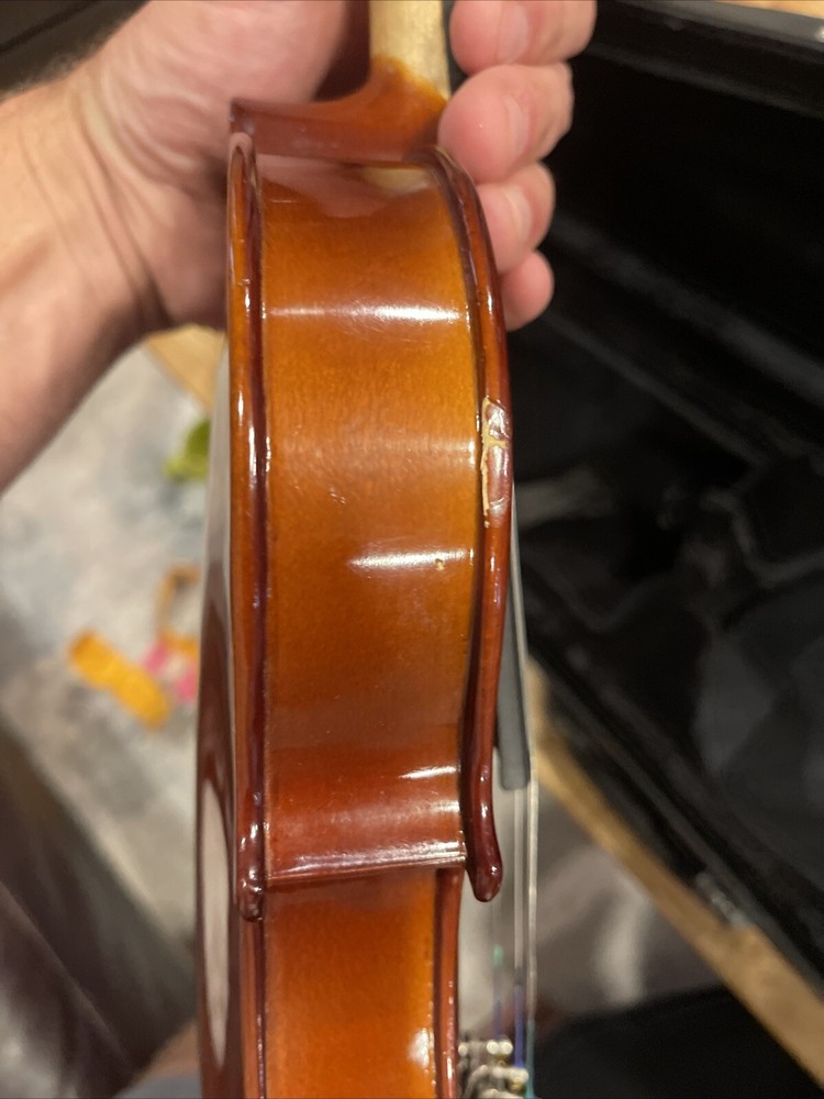 Klaus Mueller Prelude Violin Model 3/4 No Bridge No Bow