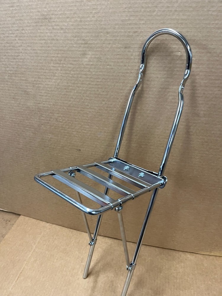 Mighty Mac Stingray & Krate Bicycle Rear 1/2" Sissy Bar Mounted Rack Only