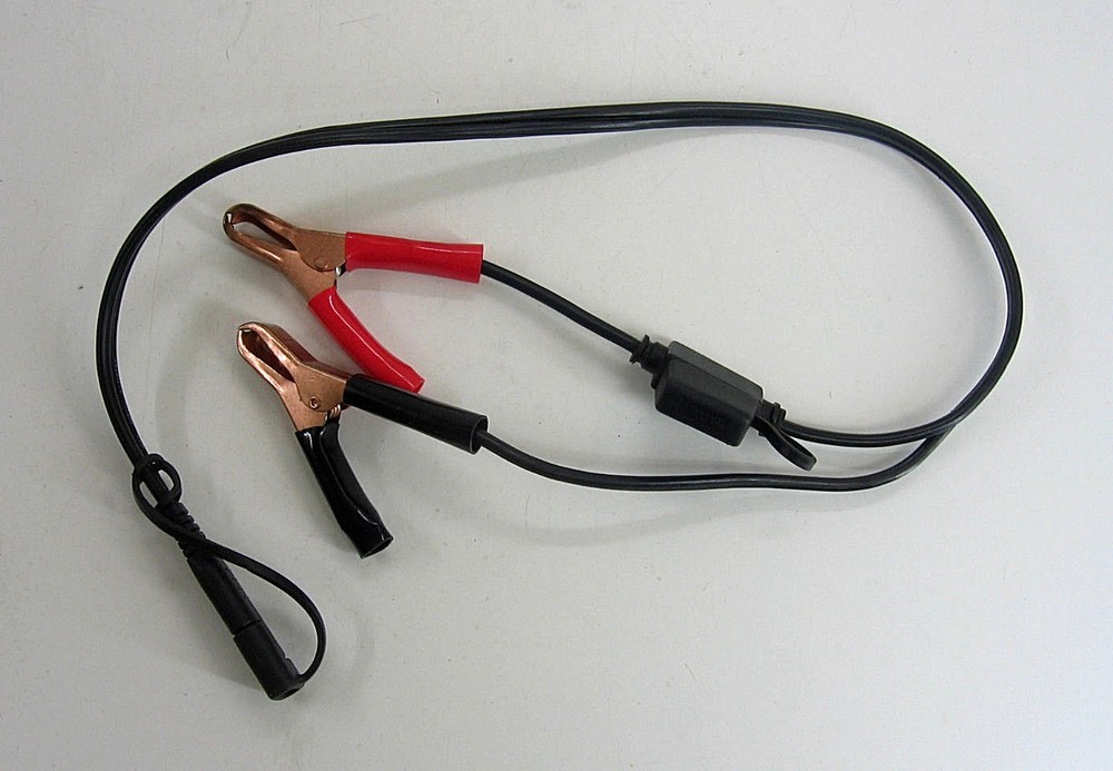 ALLIGATOR CONNECTOR BATTERY SURVIVAL DC SOLAR AUTO POWER TRAILER PLUG CABLE